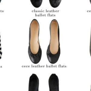 J Crew CeCe ballet flats